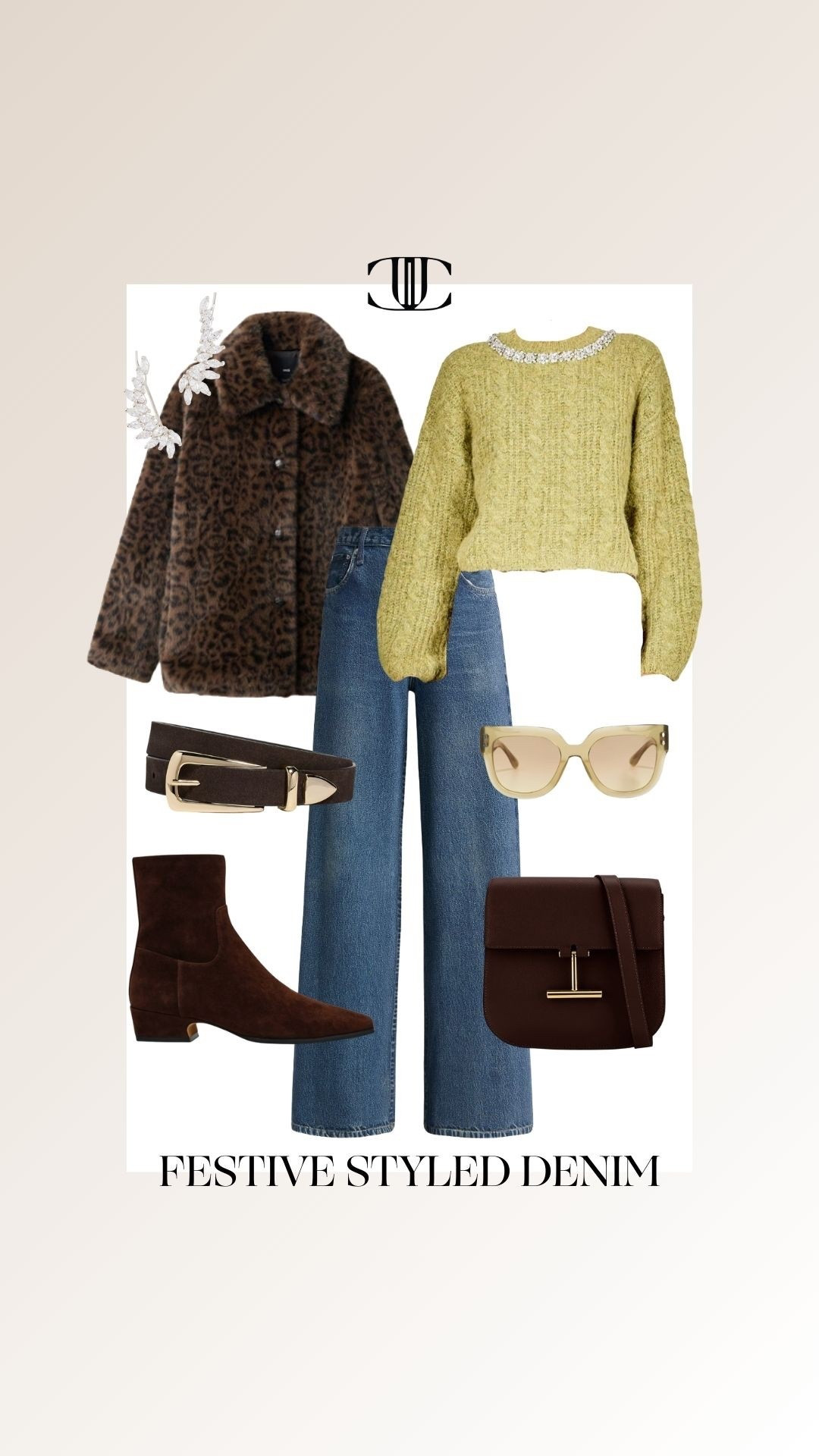 Winter denim, elevated. ❄️
A mix of cozy textures, rich colors, and a hint of holiday sparkle for the looks that call for it. Some outfits lean festive, others stay winter-neutral—but every one is polished, practical, and easy to style all season long.
Tap to shop the full edit on my LTK.



#LTKSeasonal #LTKHoliday #LTKOver40