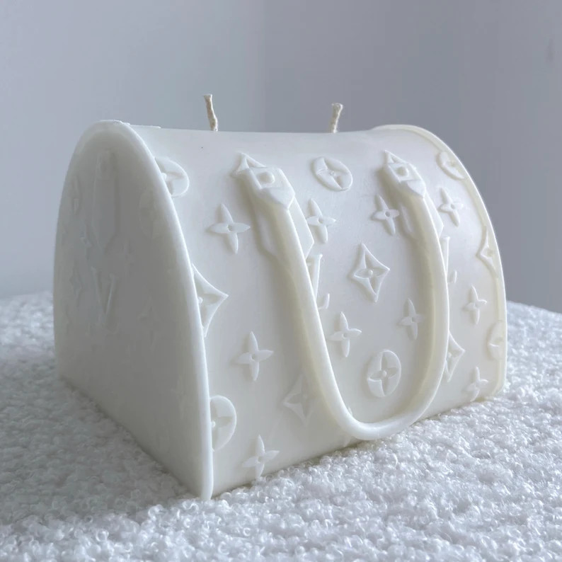 Fashion Bag Candle Home Decor Gift Idea Luxury Purse - Etsy | Etsy (US)