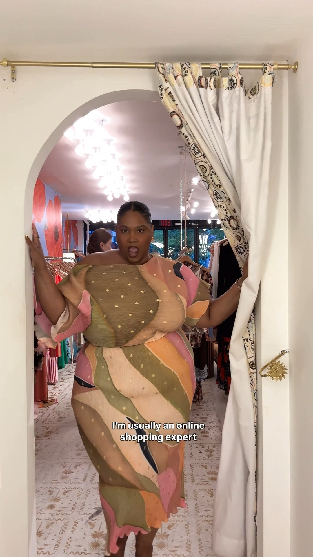 Where I shop in NYC for plus size statement pieces ✨
At this point I consider myself an online shopping expert 😭 but when I need something same-day that still feels elevated, colorful, dramatic, and very me… this is one of my favorite places to stop by in person.
Never Fully Dressed is a size-inclusive UK brand that I’ve genuinely loved for years. I feel like they really understand women with bold personal style and a love for color, texture, and statement pieces.
Lowkey realizing I should probably start a series sharing more NYC spots for plus size fashion 👀

#LTKootd #LTKPlusSize