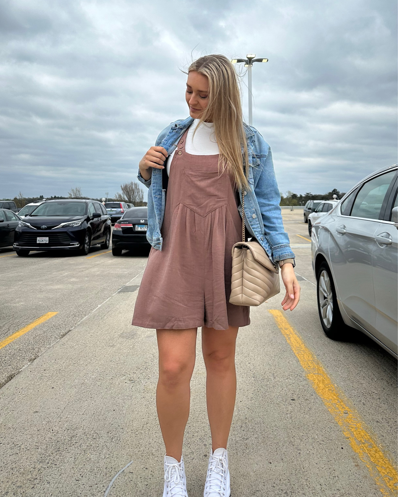 Sisters graduation 👩‍🎓 soooo proud of her! Loving this overall romper from Amazon. Sooo cute and a great price! There’s a ton of color options. I ordered a medium, and it’s pretty large for a medium so consider that when taking a gander. Overall really comfortable and received a lot of compliments!! 

#LTKstyletip #LTKparties #LTKfindsunder50
