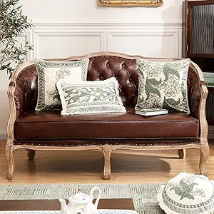 patdrea Decorative Throw Pillow Covers Set of 4,Velvet Soft Farmhouse Throw Covers,Throw Pillow C... | Amazon (US)