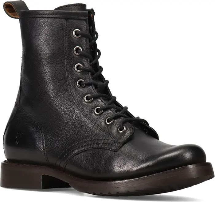 Veronica Combat Boot (Women) | Nordstrom