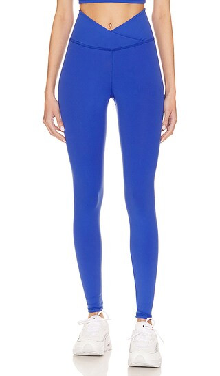 The Stevie Legging in Electric Blue | Revolve Clothing (Global)