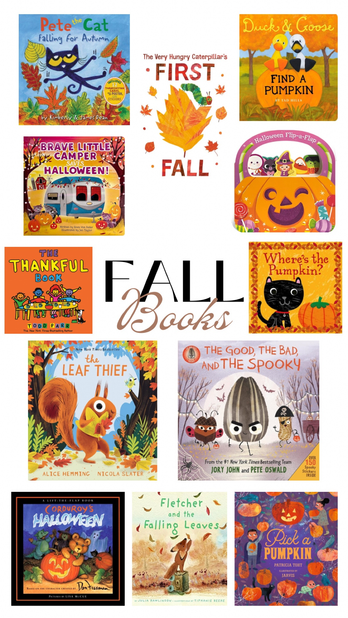 Fall is here! Time to celebrate with some fun books for your kiddos! 📚🍂🍁 Most of these are currently on sale. #primedeal

#LTKKids #LTKHalloween #LTKSeasonal