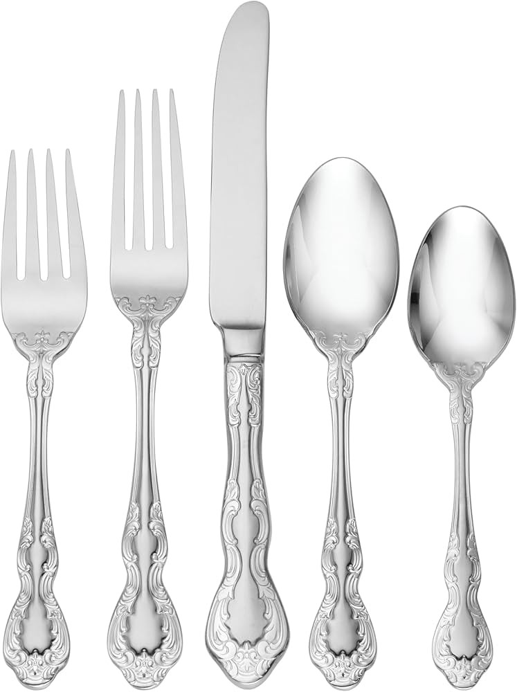 Oneida Mandolina 65-Piece Flatware Set, Service for 12 | Amazon (US)