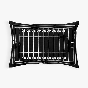 Football Field Pillow | Pottery Barn Teen