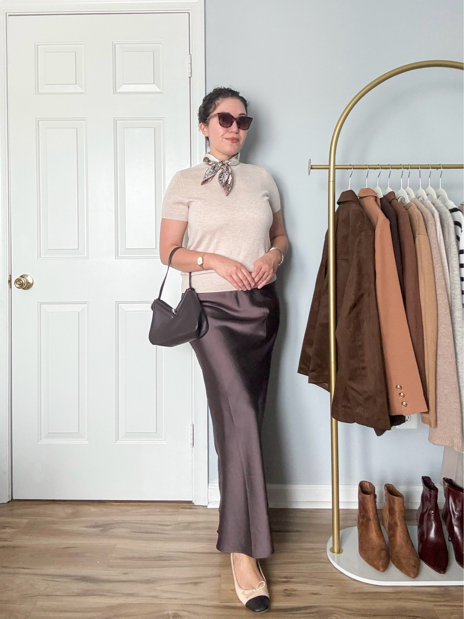 Early fall outfit, autumn outfit, work outfit, business casual, office outfit, classy fall outfit

#LTKootd #LTKOver40 #LTKWorkwear
