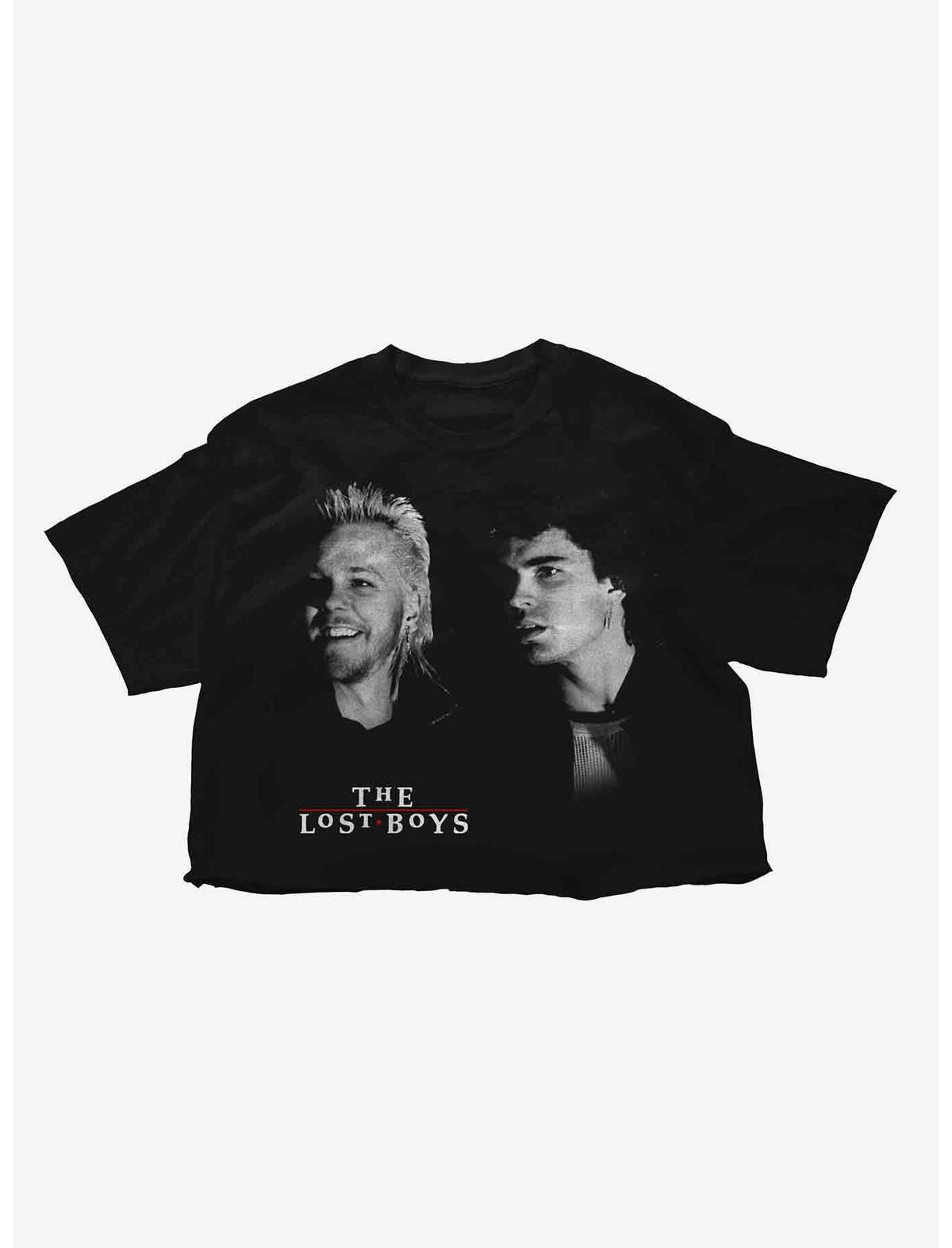 The Lost Boys David & Michael Crop Girls T-Shirt | Hot Topic | Hot Topic