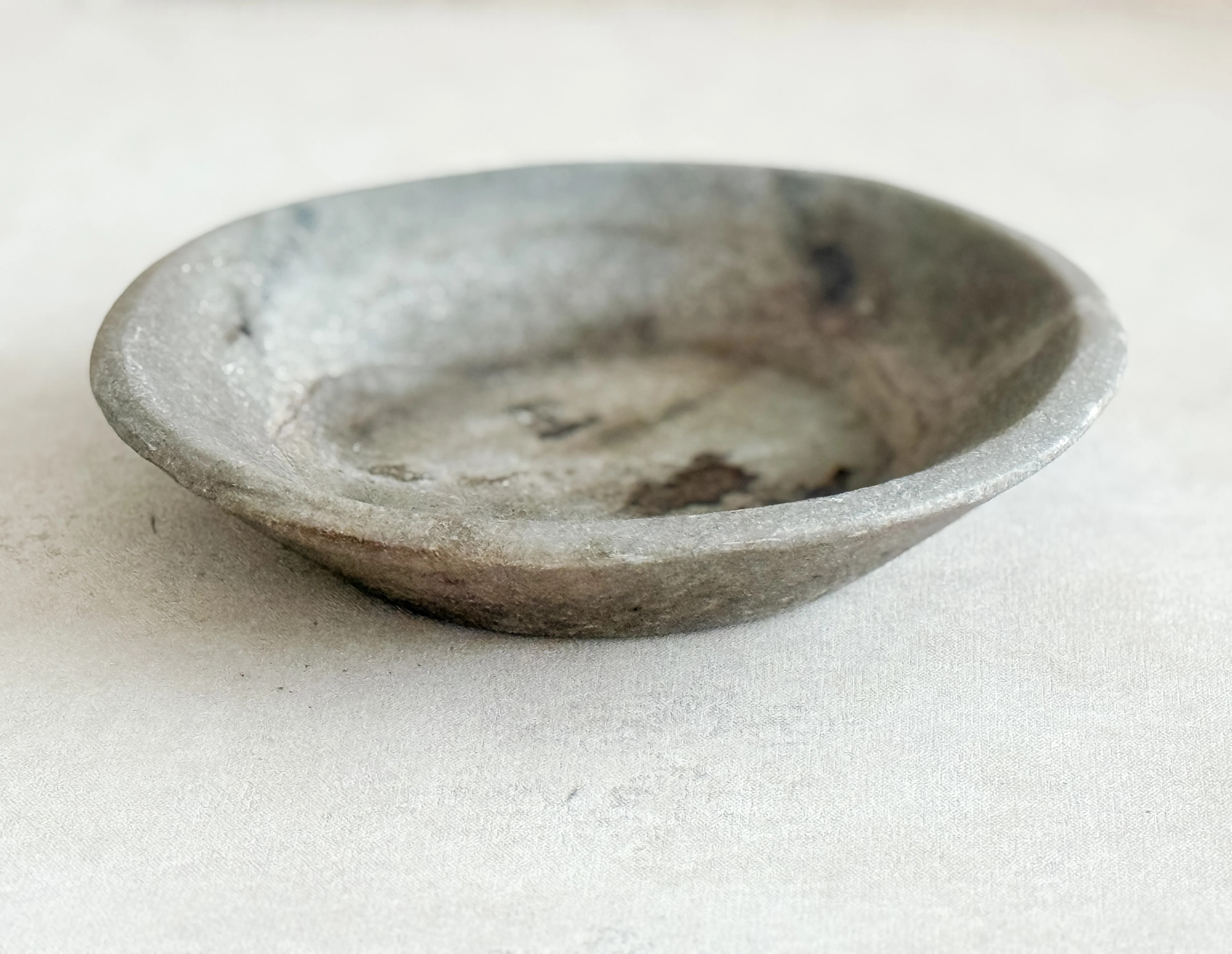 Marble Bowl Waxed No. 6 | Cottage and Key