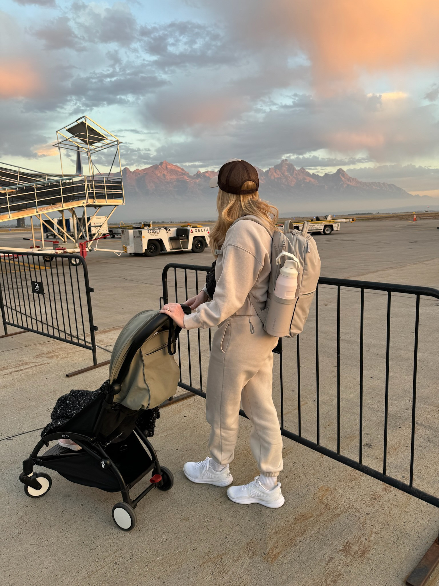 Heading home from Jackson Wyoming! Sure will miss this place! Travel outfits // travel essentials // backpacks // baby strollers // Jackson Hole 

#LTKTravel #LTKItBag #LTKBaby