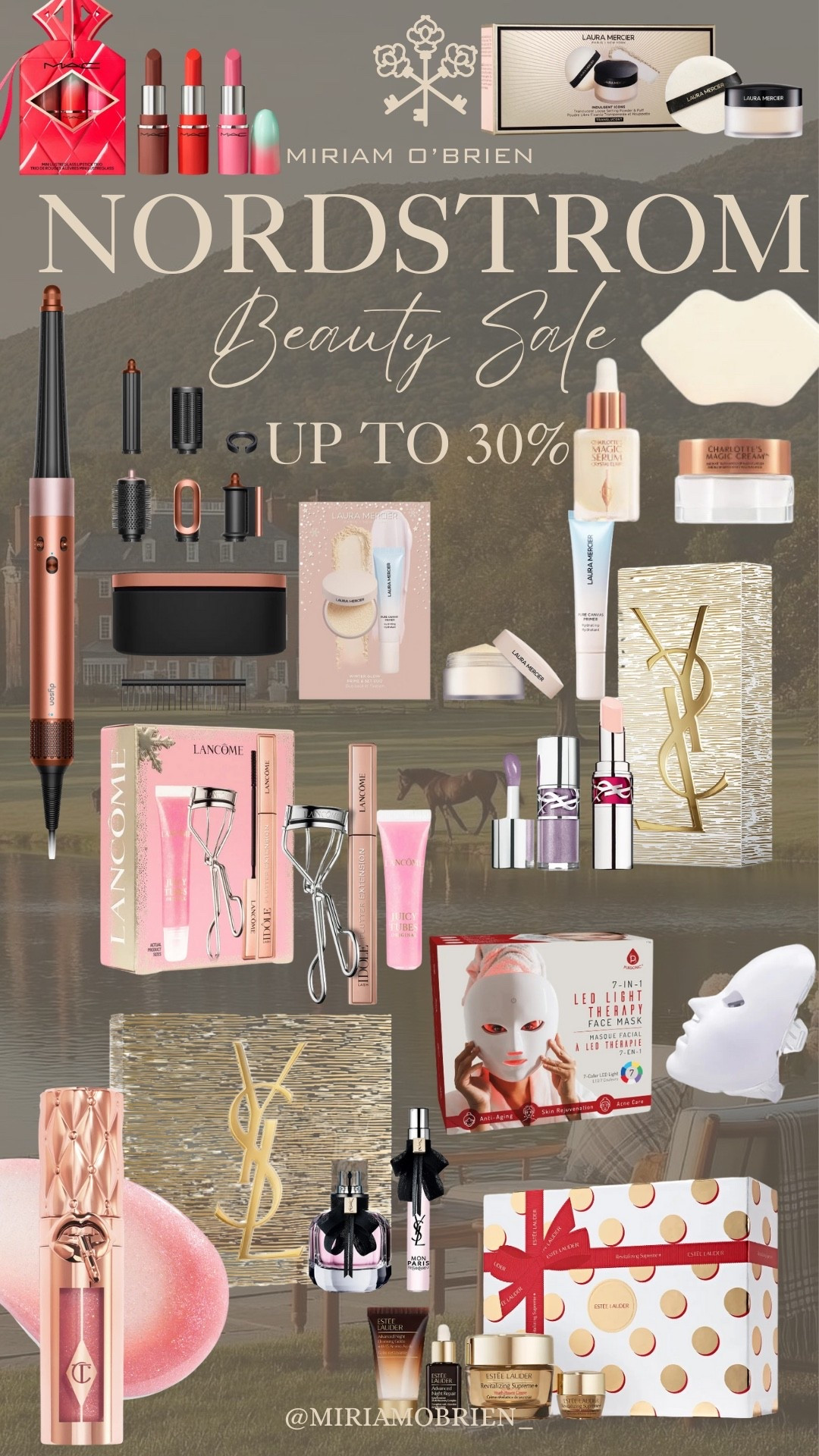 Nordstrom beauty sale up to 30% off!!!!

Follow me at @miriamobrien_ on IG and TikTok!

#NordstromBeauty #NordstromBeautySale #NordstromSeasonalSale #NordstromBeautyFines

#LTKHoliday #LTKOver40 #LTKSeasonal