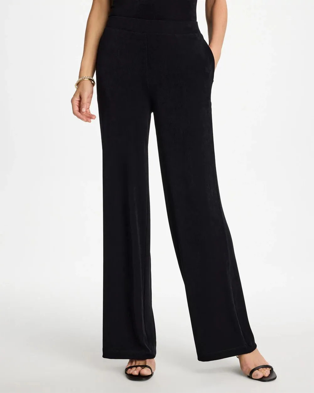 Travelers™ Wide-Leg Pocket Pants | Chico's