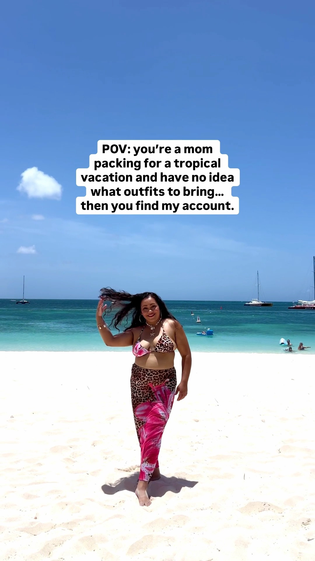 Tropical travel outfits you need for your next vacation 🌴

#LTKTravel #LTKmomlife #LTKootd