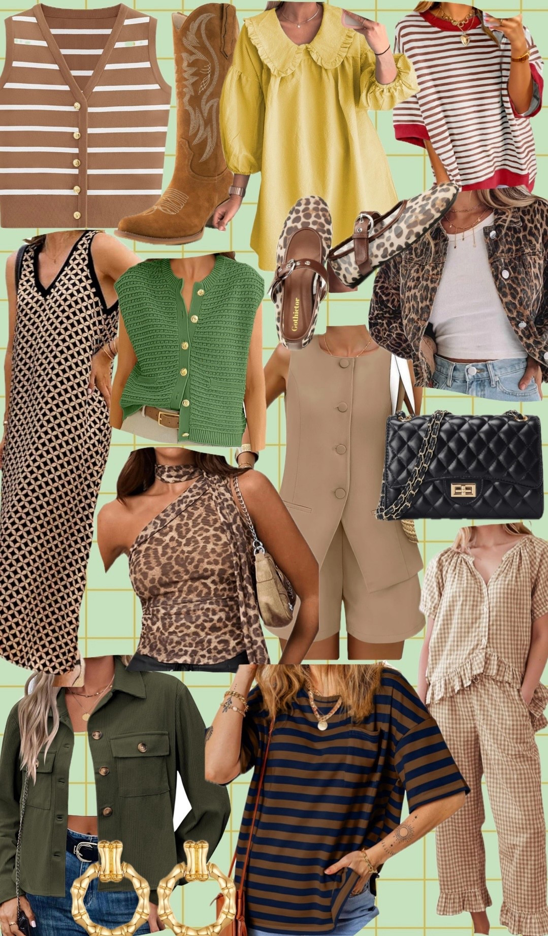 Fall fashion finds on Amazon 🤎🍁