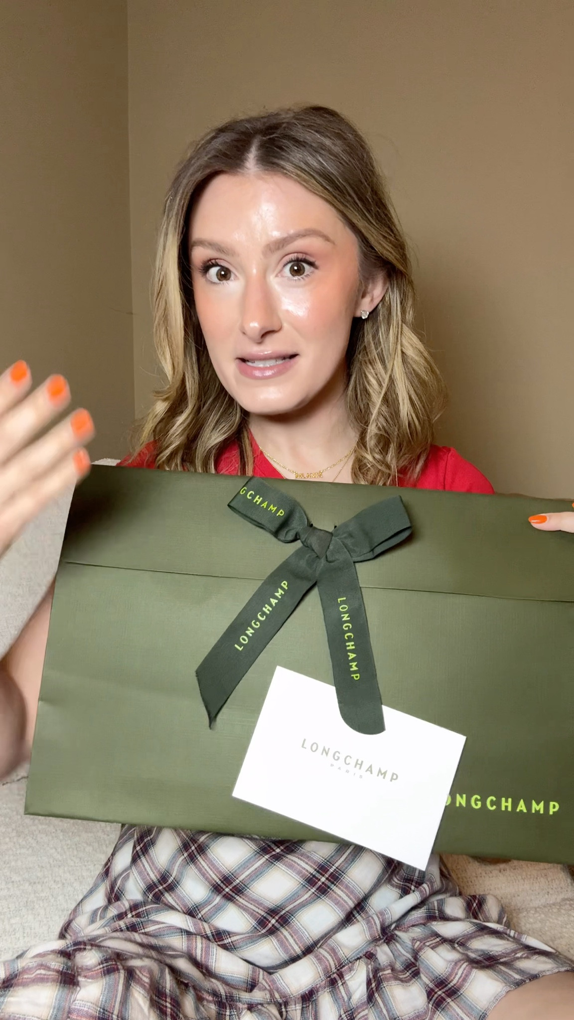 Did you know you can personalize a Longchamp bag?! I just learned you could and did it myself ❤️ you can get your initials across the whole bag for a more custom look but I stuck with the leather embossing which is my favorite way to personalize everything especially gifts!
This personalized Le Pliage would make the best Christmas gift


#LTKItBag #LTKSeasonal