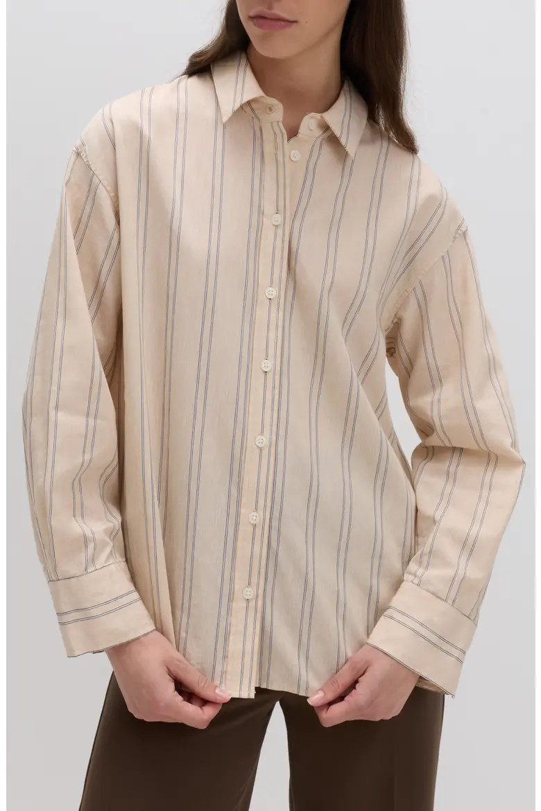 M&S Stripe Shirt (Women) | Nordstrom | Nordstrom