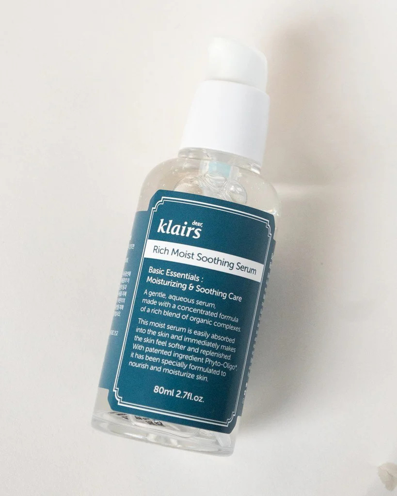 Rich Moist Soothing Serum | Soko Glam