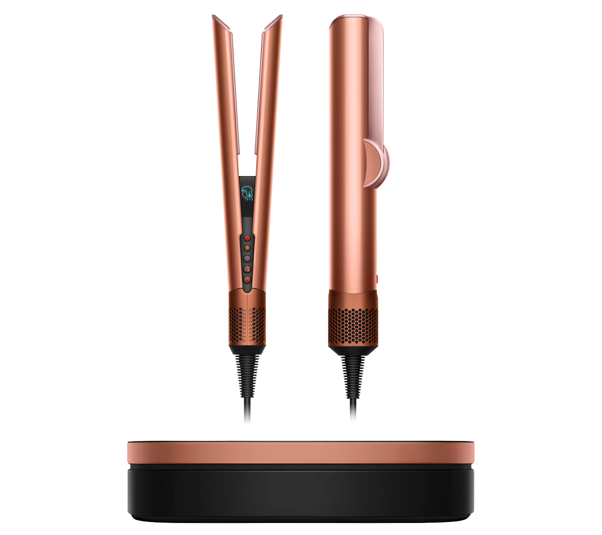 Dyson Amber Silk Airstrait Wet to Dry Straightener - QVC.com | QVC