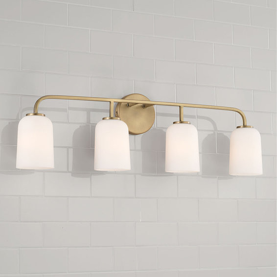 Verlice Vanity Light - 4 Light | Shades of Light