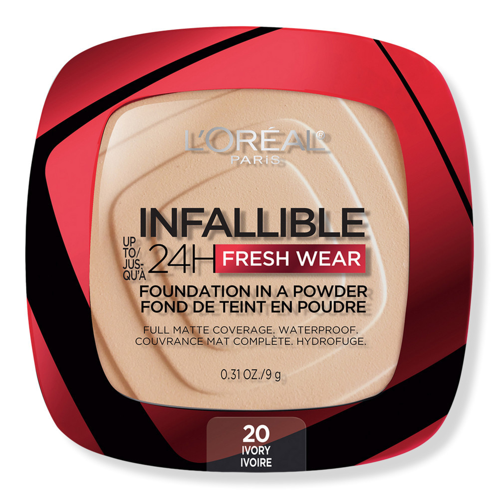 L'Oreal Infallible 24H Fresh Wear Foundation In A Powder - 20 Ivory | Ulta