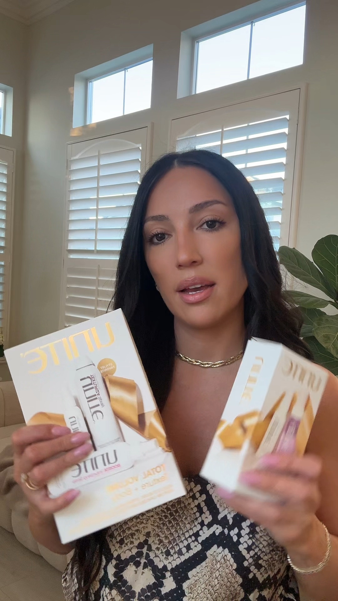 Last call before the magic fades ✨ Today is the final day to snag the UNITE sale, and honestly… it’s one of those deals that feels like the universe giving your hair a hug. These holiday gift sets are flying off the shelves, so if you’ve been waiting for a sign to grab them (or restock your own lineup), consider this your cosmic nudge.

I use and love these products, they’re the kind you gift to someone you adore or keep for yourself because future-you deserves gorgeous hair, too. The value on these sets is unreal, and you’ll be so glad you got in before everything sells out.

And while we’re in this magical shopping window, my top is from Care Tucker and they’re ALSO doing a rare shop-and-save promo that they almost never offer. Translation: now is the time to scoop up the pieces you’ve been eyeing.

Happy gifting, happy treating-yourself, happy everything. 🎁✨

#LTKHoliday #LTKCyberWeek #LTKGiftGuide