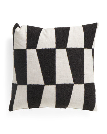 22x22 Contemporary Pillow | TJ Maxx