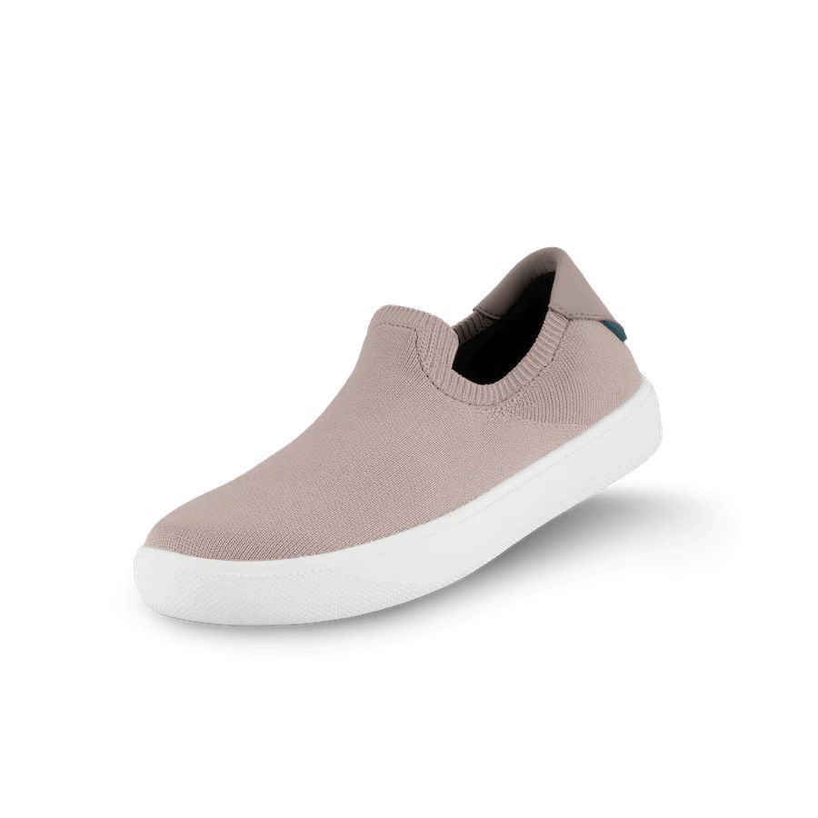 Women's Boardwalk Slip-On - Marsh Brown Mauve | Vessi Footwear Ltd.