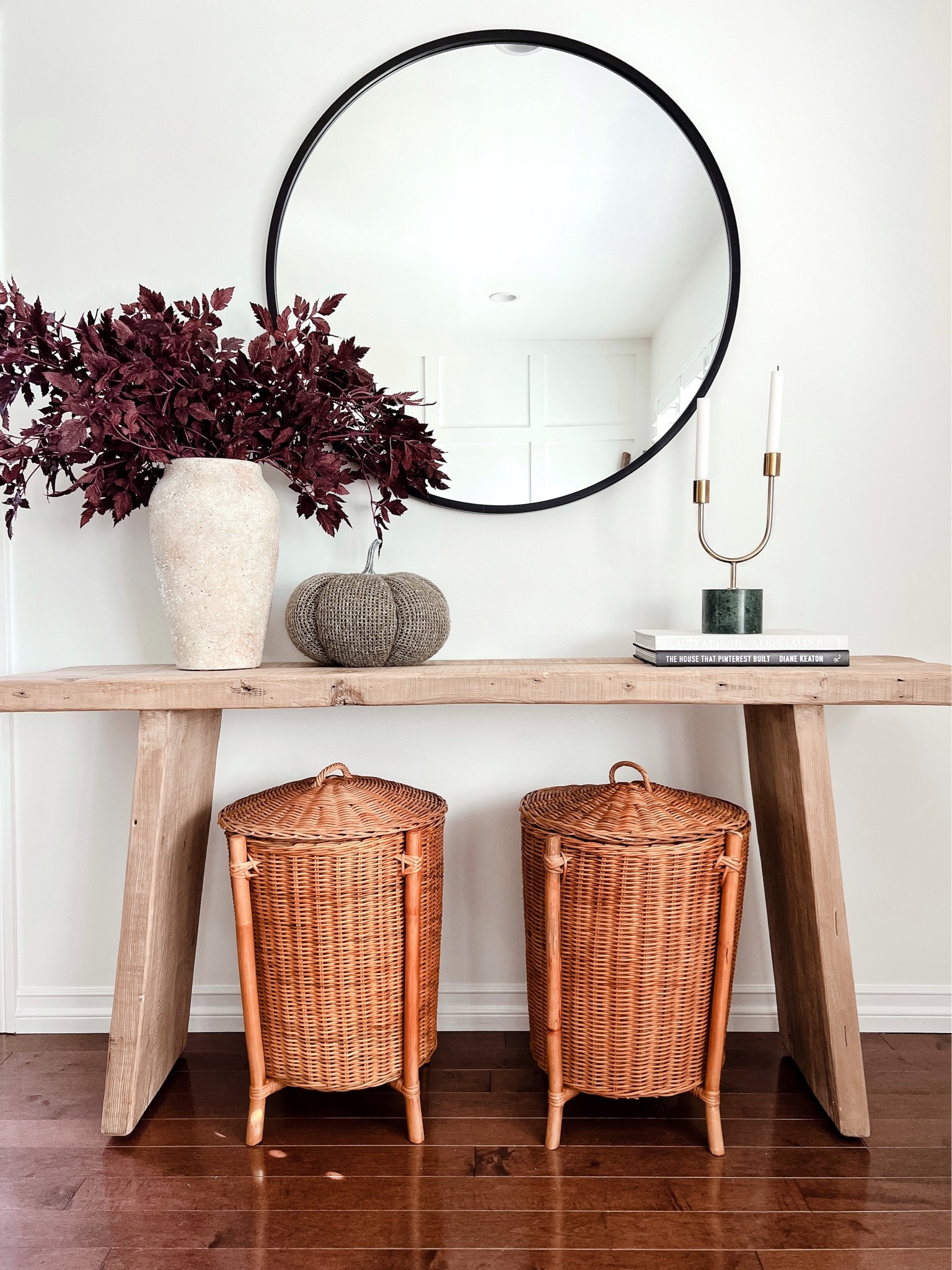 Console styling with items from marshalls.com #sponsored #marshalls

#LTKhome