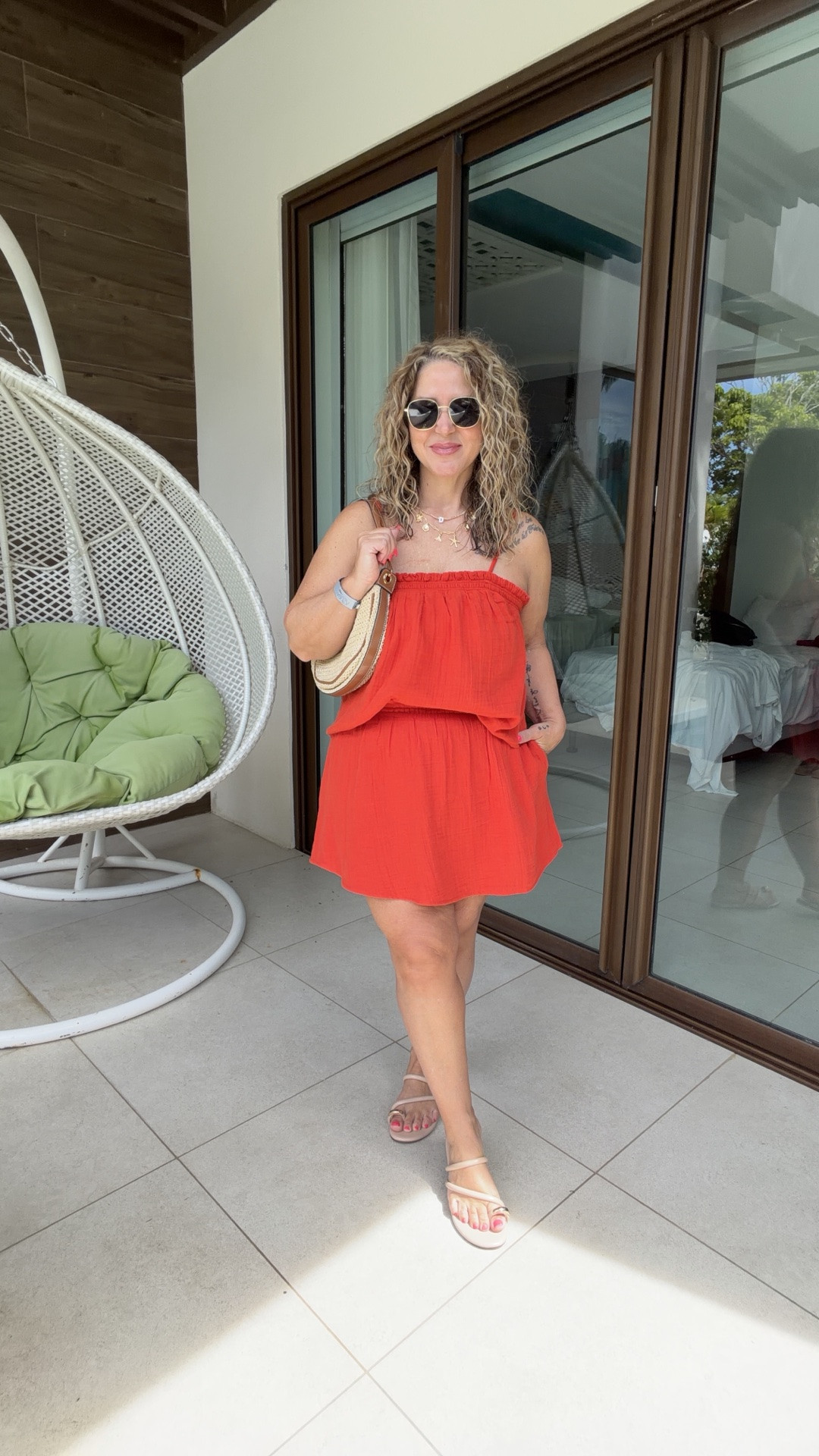 Size large in everything except the orange skort is a medium

#LTKMidsize #LTKPetite #LTKOver40