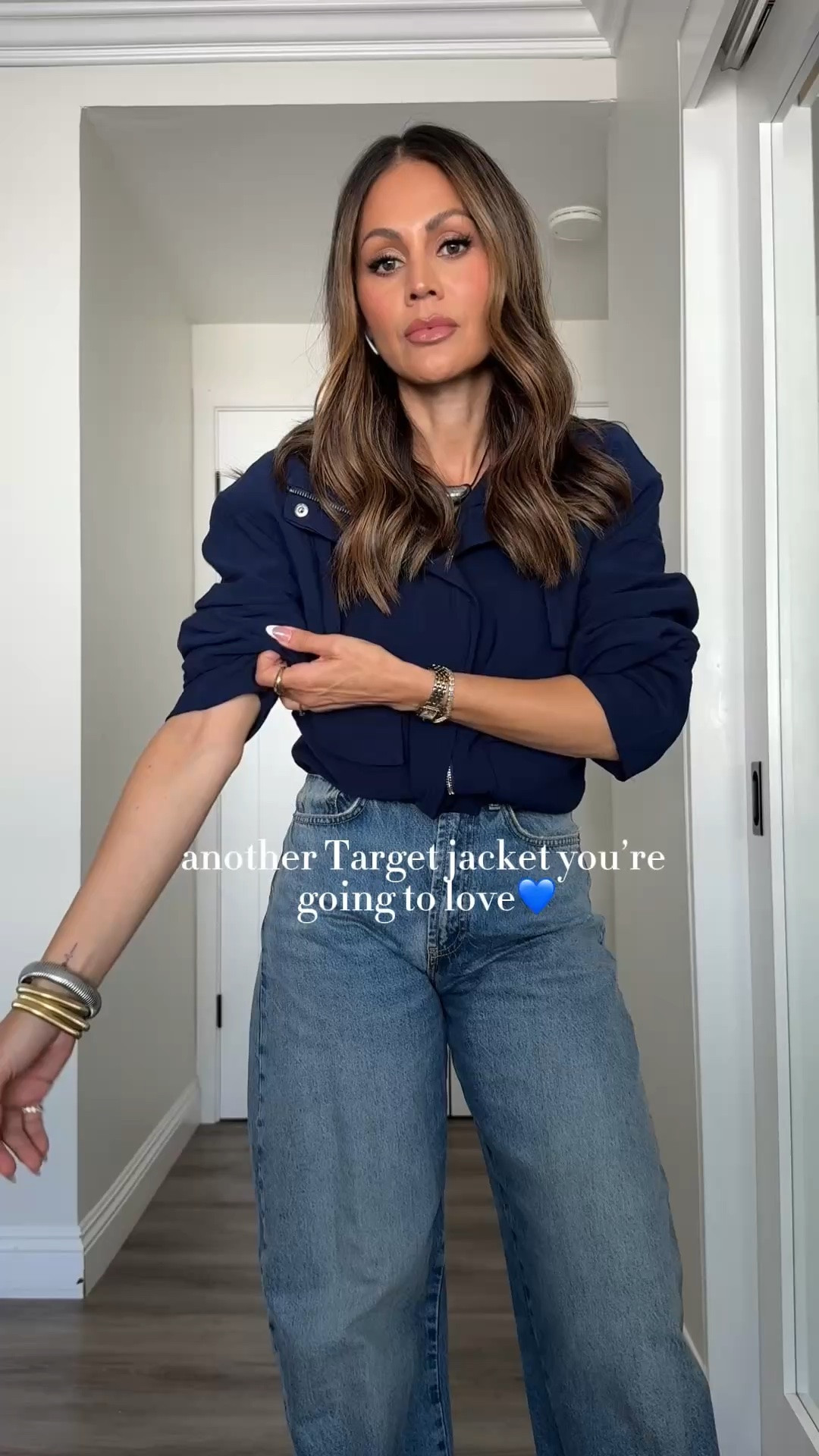 This jacket… I get the hype now 🤌🏻 I’ve been getting so many questions about where my jackets are from lately and this one is from target! Looks elevated, fit so good, and instantly pulls any outfit together! Run, don’t walk on this one!! Wearing small in jacket/jeans 2 I’m 5’4/130

#LTKdayinmylife #LTKgrwm #LTKootd