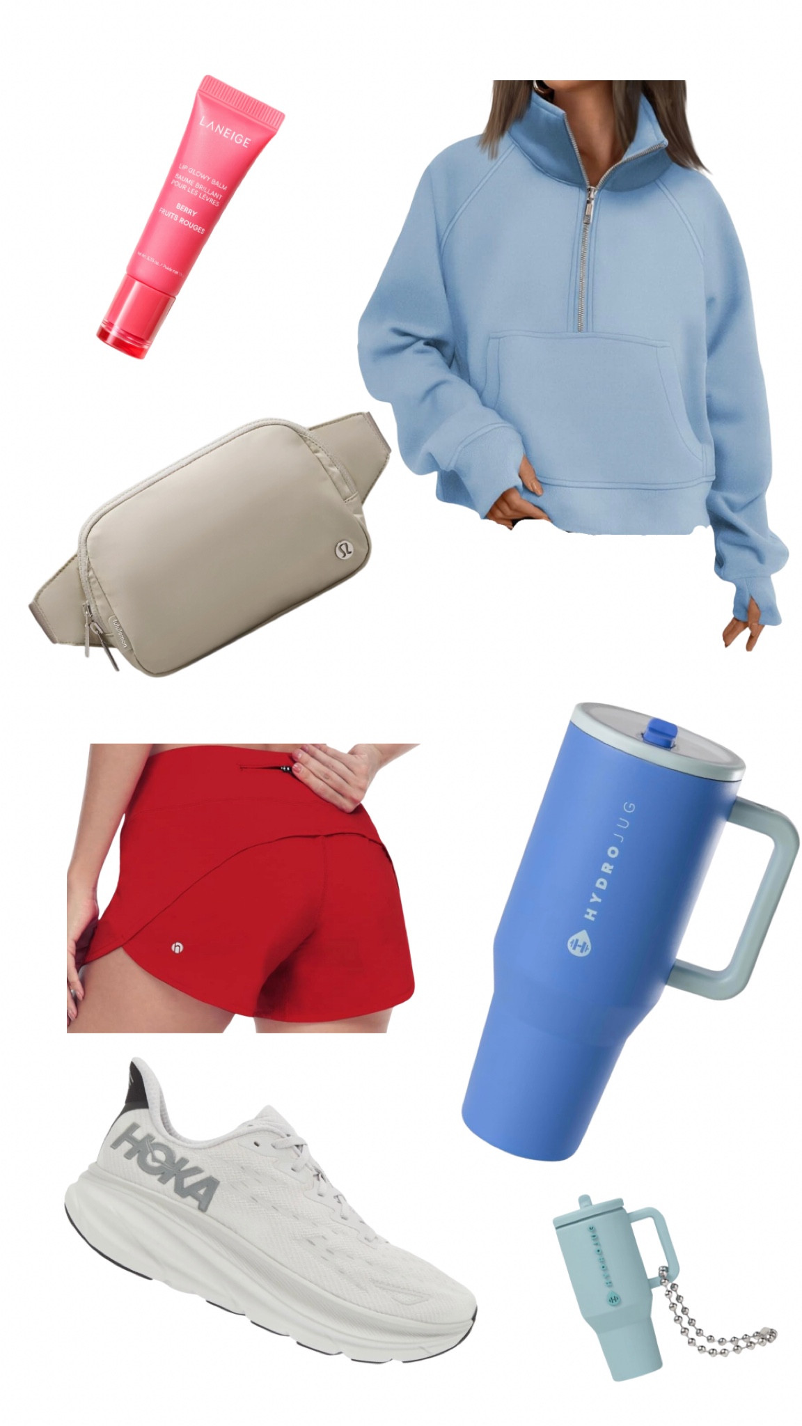 Some great Amazon activewear finds just in time for spring! 🪻🩵 #amazon #lululemon #hydrojug #hoka #laneige

#LTKfindsunder50 #LTKfitness #LTKActive