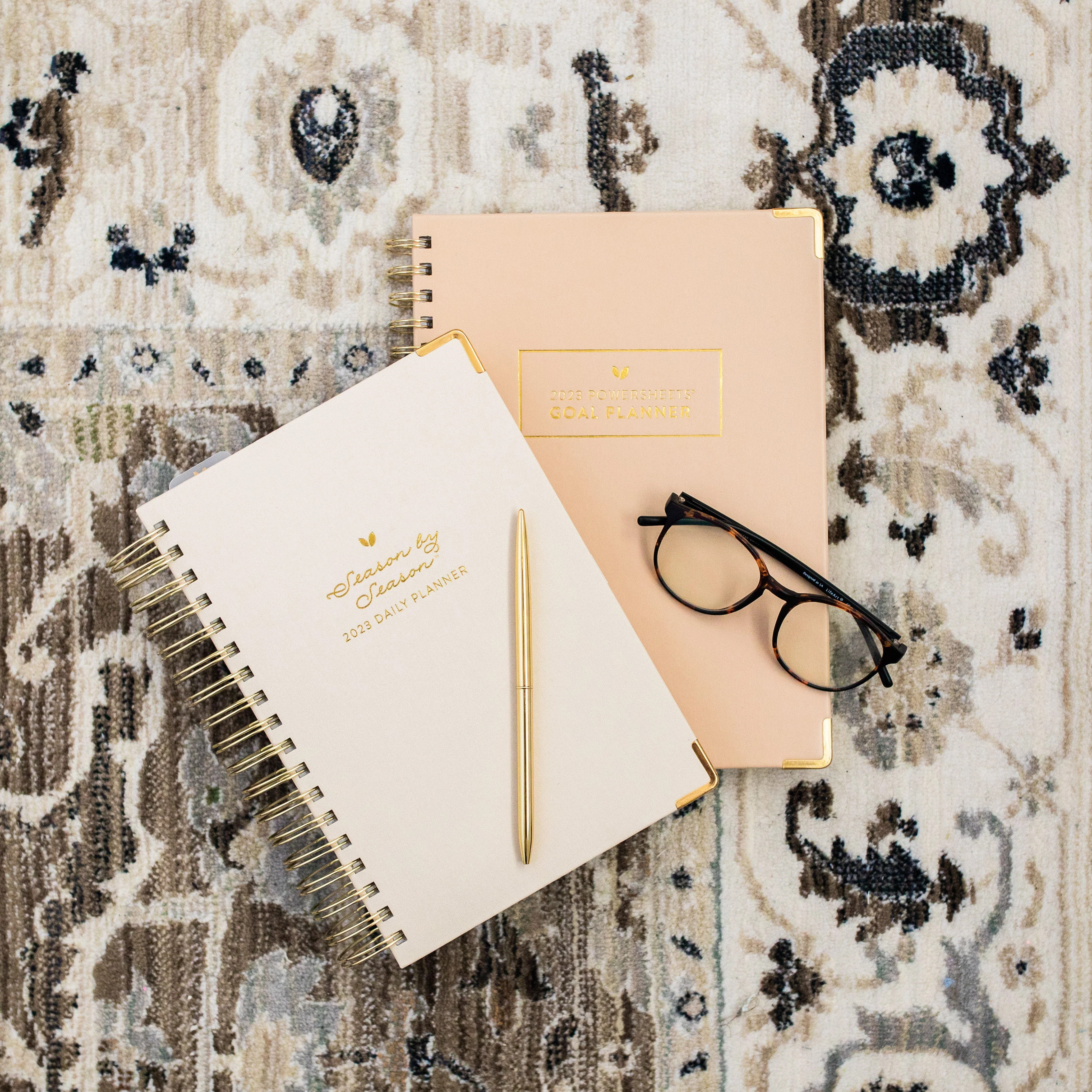 Season by Season PowerSheets Bundle - Leatherette | The Daily Grace Co.