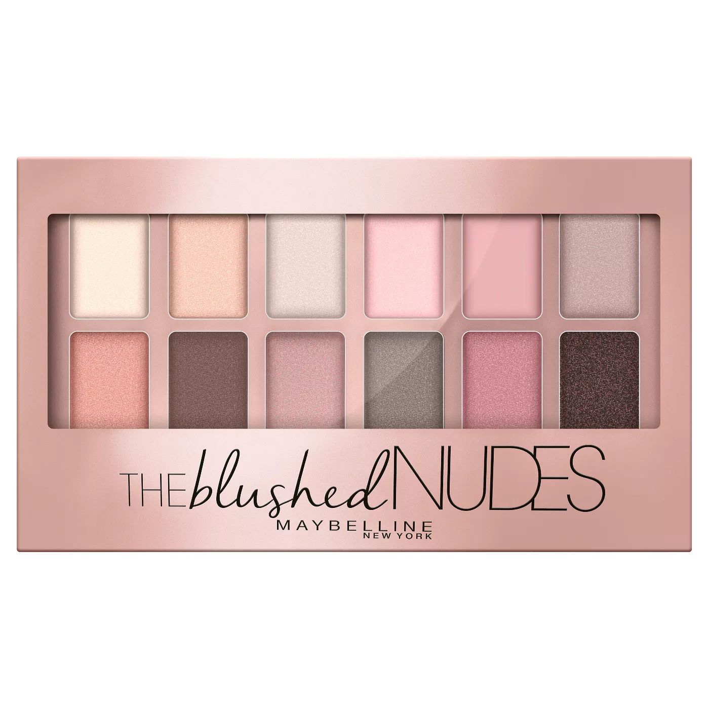 Maybelline The Blushed Nudes Eye Shadow Palette 06 0.34oz | Target