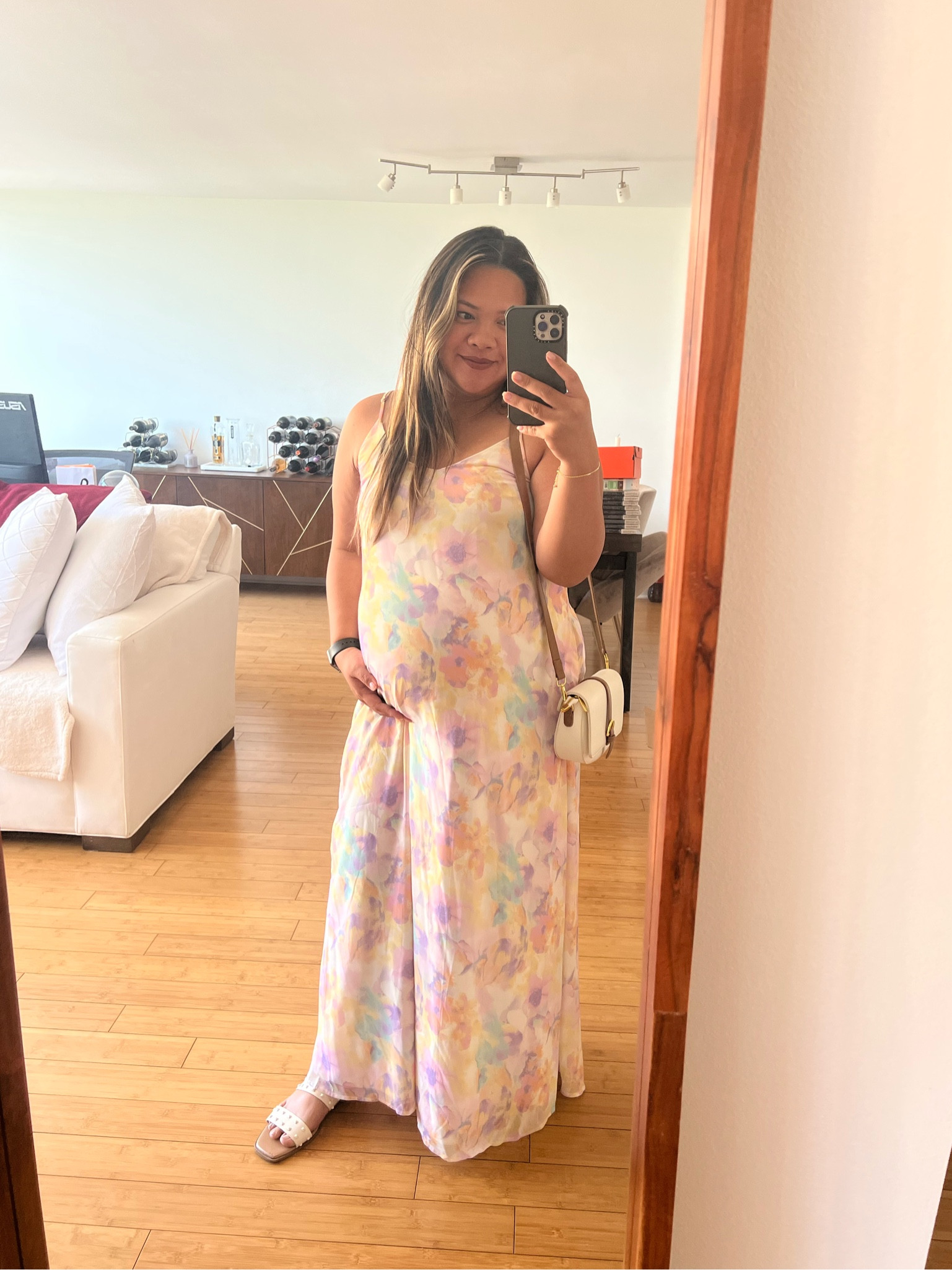 Flowy dresses are all I live in now in my third trimester! This floral one from pink lily is one of the few pieces that still fit me🤣 #pinklily #maternity #bumpfriendly #dress #summerdress #maxidress #sandals #targetfind #summeroutfit #summercasual #casualoutfit

#LTKSeasonal #LTKbump #LTKunder100