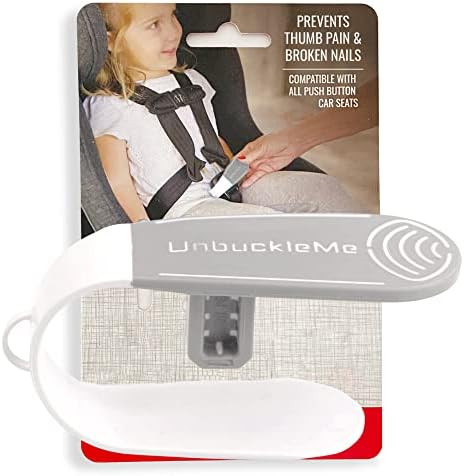 UnbuckleMe Car Seat Buckle Release Tool - Easy Opener Aid for Arthritis, Long Nails, Older Kids -... | Amazon (US)
