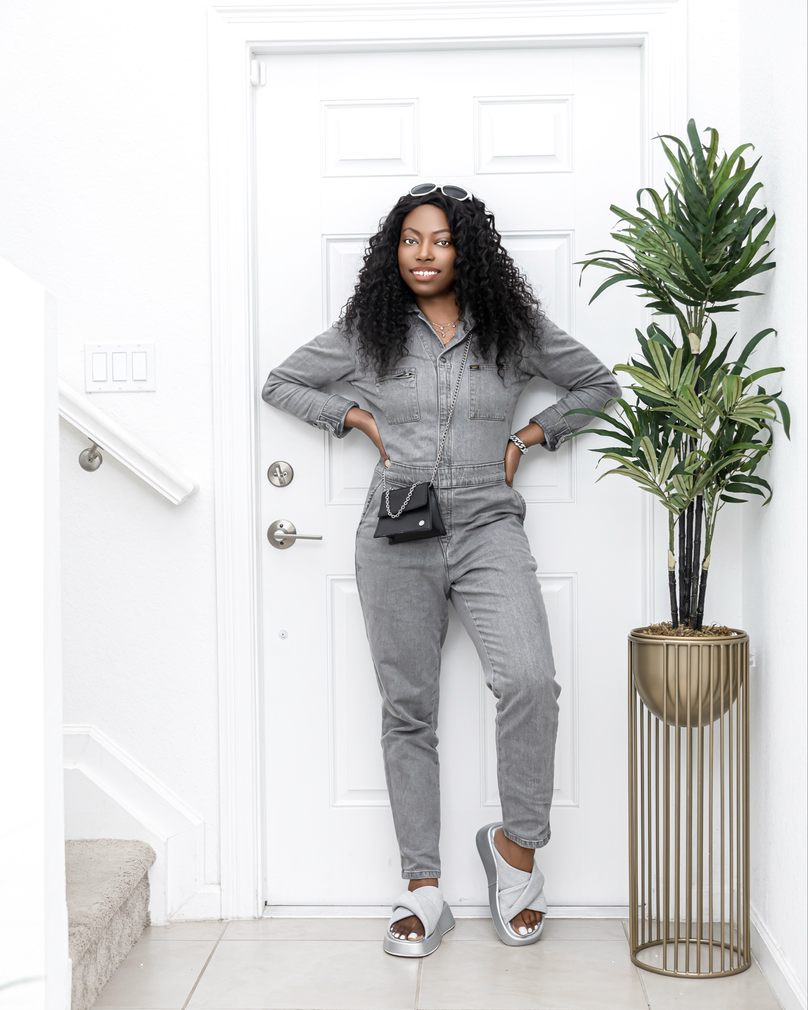 AD| Step into style and comfort with the @cosyisland_official Silver Platform Slides ✨ These beauties give you the perfect mix of height, support, and effortless glam. Whether you’re running errands or stepping out for a fun day out, they’re your go-to slip-ons! #CosyIslandPartner 

Shop now and elevate your look! 

I’ve linked similar items to achieve this look

#CosyIsland #Sponsored #EffortlessStyle #ComfortMeetsFashion

#LTKHome #LTKShoeCrush #LTKStyleTip