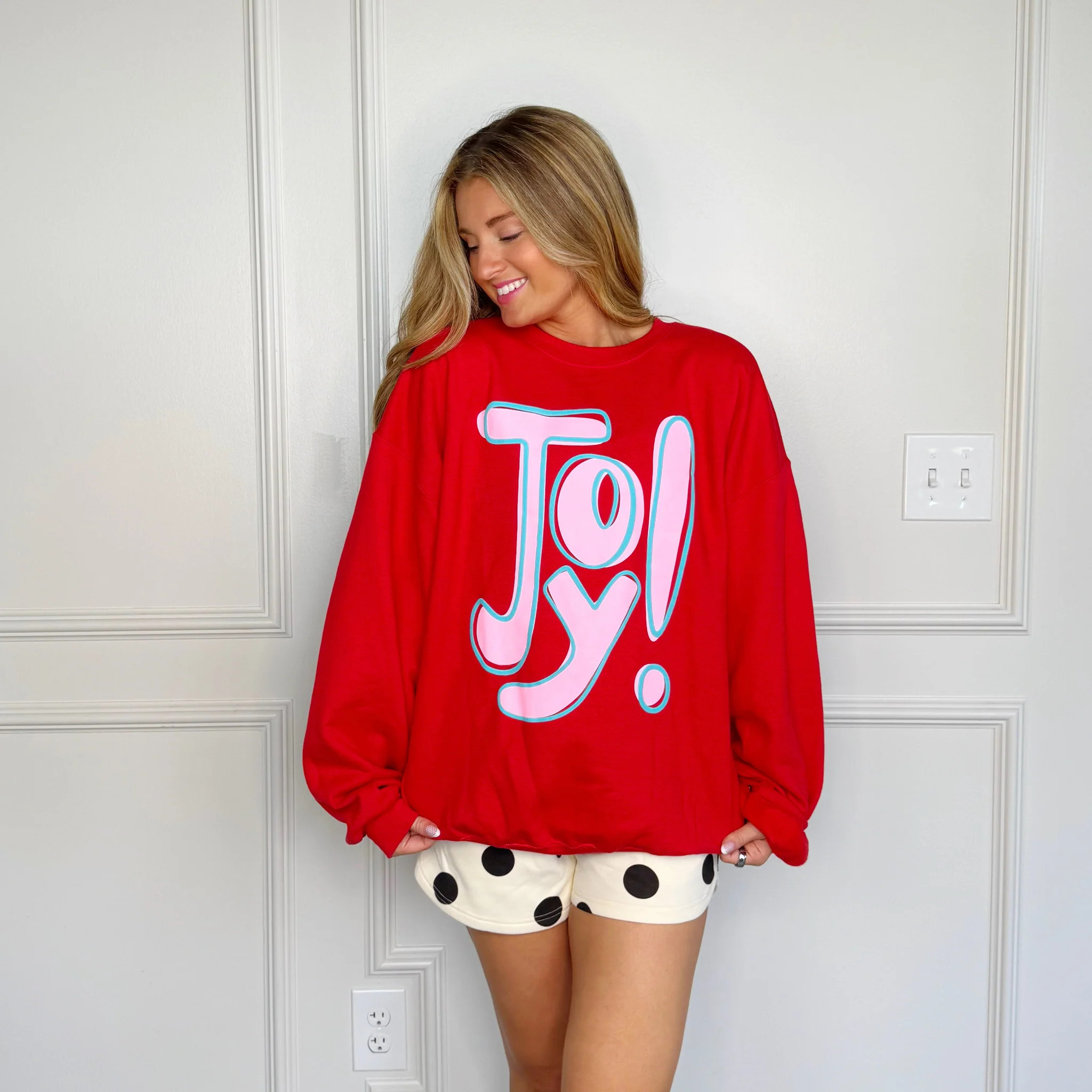 Joy! Sweatshirt | Poppy & Pine