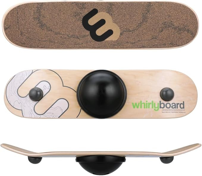 Whirly Board Spinning Balance Board & Agility Training Equipment | Amazon (US)