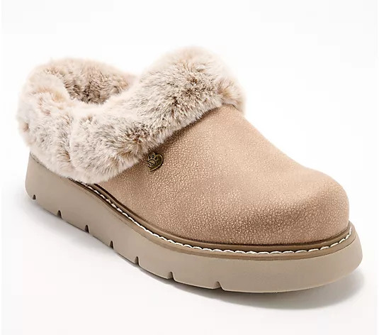 Skechers Bobs Keepsakes Lite Slippers - Cozy Blend - QVC.com | QVC