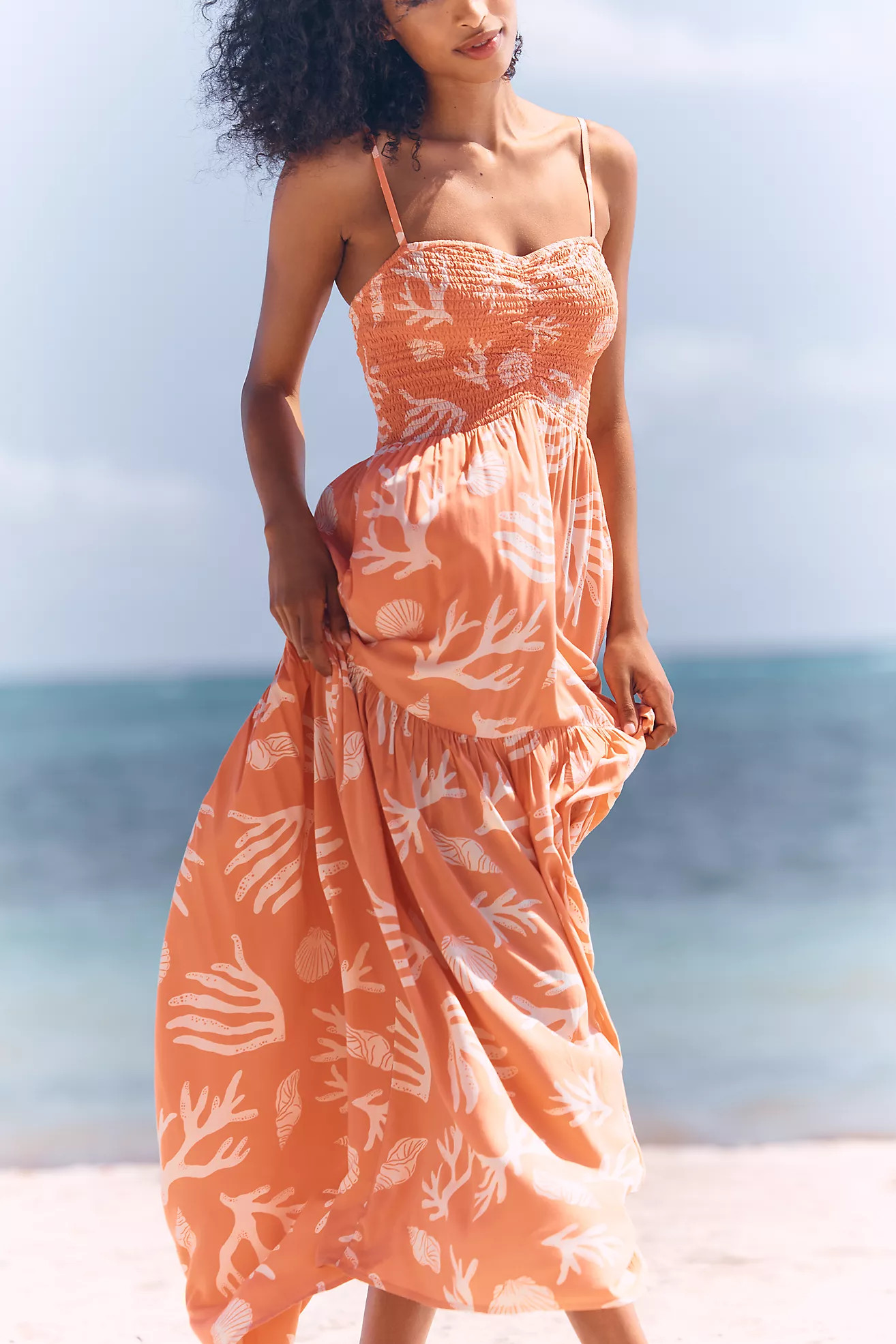 LSPACE Printed Mallorca Maxi Dress | Anthropologie (US)