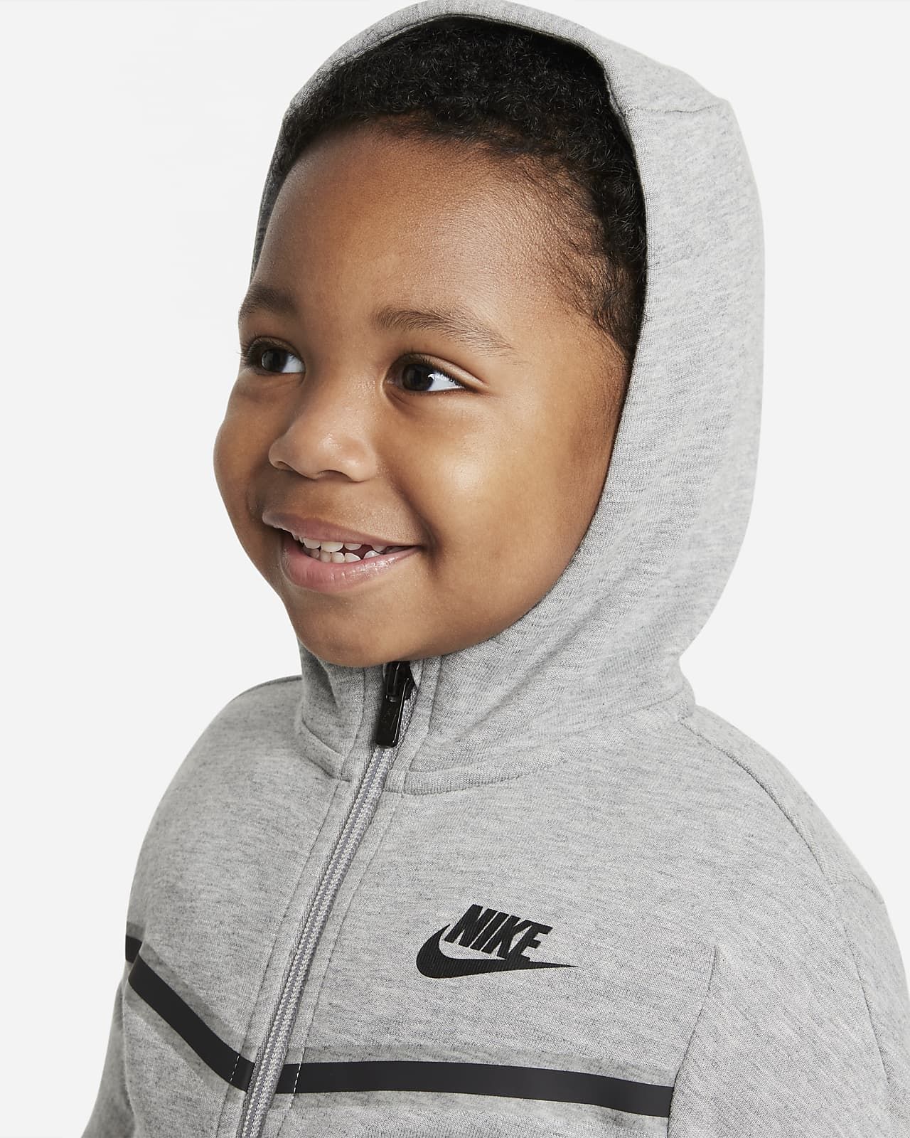 Nike Sportswear Tech Fleece Toddler Zip Hoodie and Pants Set. Nike.com | Nike (US)