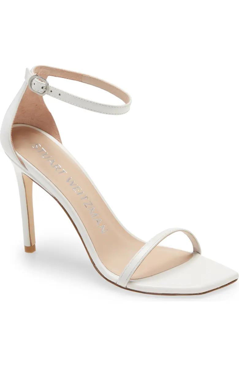 Stuart Weitzman Nudistcurve Ankle Strap Sandal (Women) | Nordstrom | Nordstrom