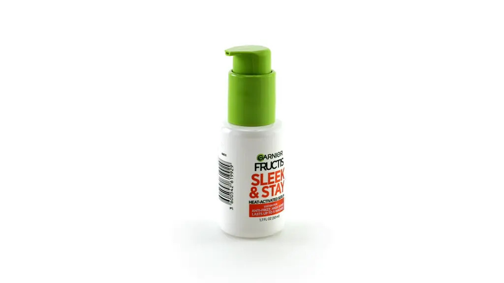 Garnier Fructis Sleek & Shine Sleek and Stay, for Frizzy and Dry Hair, Pump, 1.69 fl oz | Walmart (US)