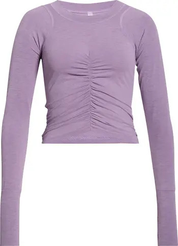 FP Movement Tempo Ruched Long Sleeve T-Shirt | Nordstrom