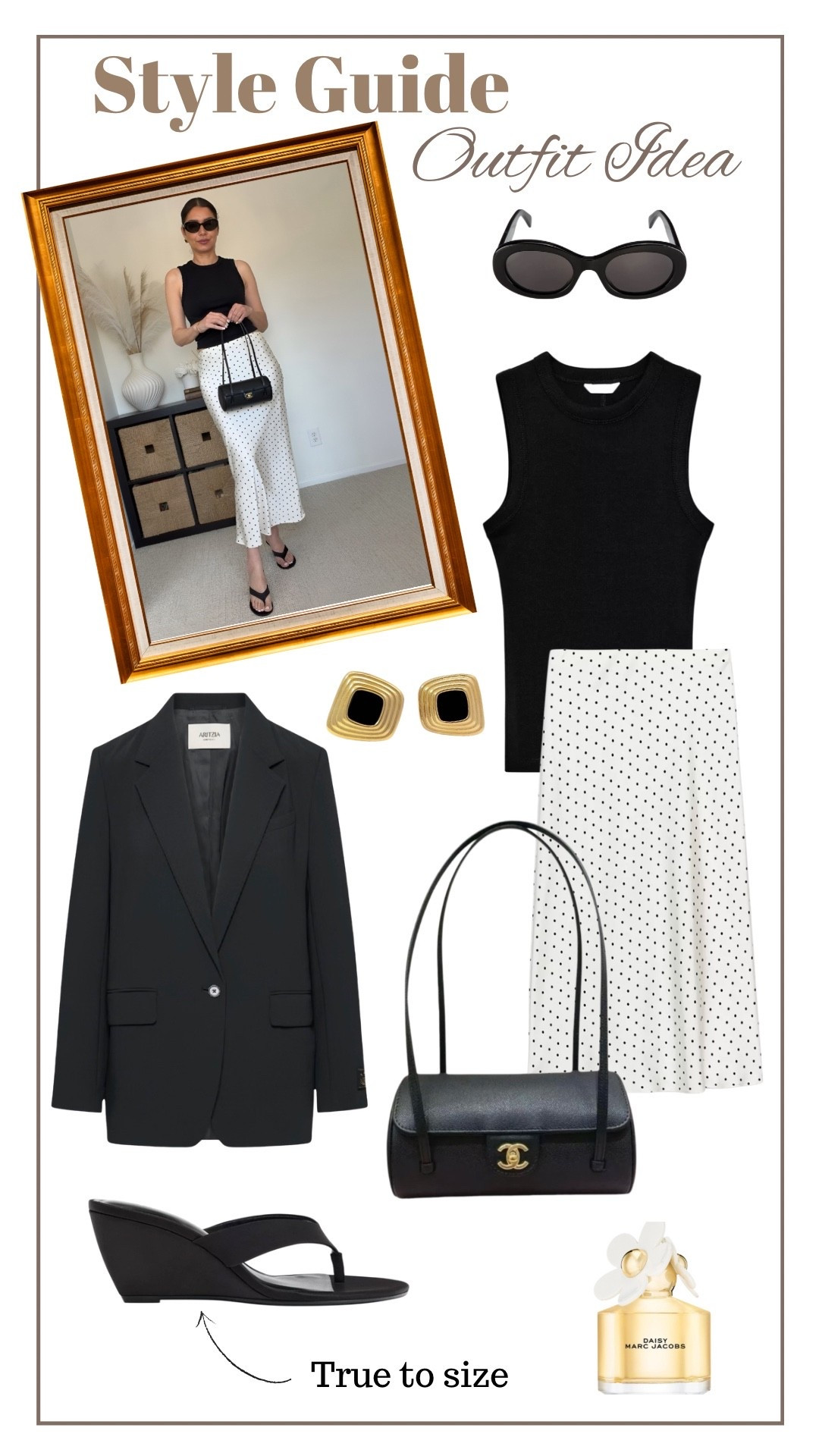 Zara is dangerous right now…

This outfit looks expensive, but it’s not
Structured blazer + soft skirt = the balance that works every time

Comment ZARA and I’ll send you the links 🤍
#LTKVideo