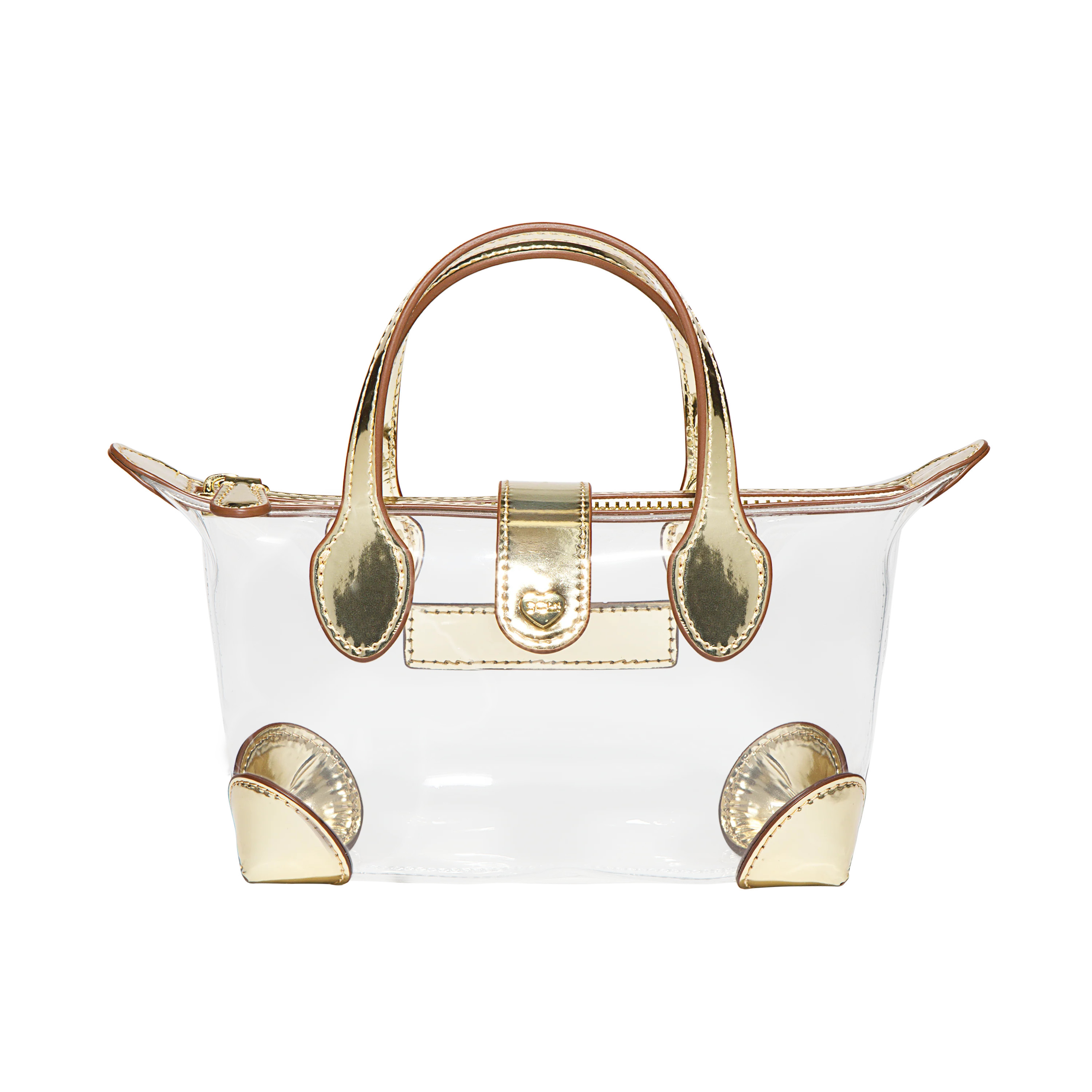 Clear Pouchette Crossbody Bag 01 by Stoney Clover Lane | Stoney Clover Lane