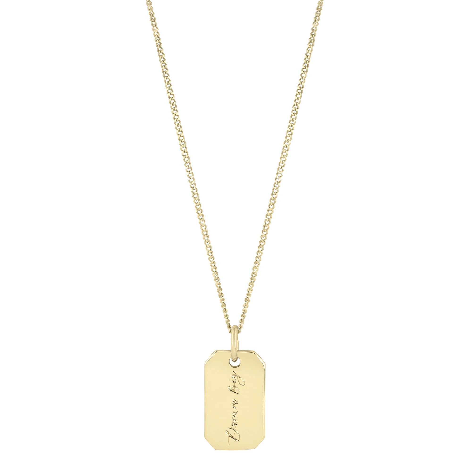Dream Big Necklace | Electric Picks Jewelry