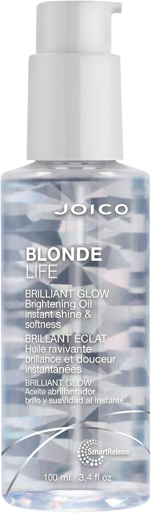 Joico Blonde Life Brilliant Glow Brightening Oil | For Blonde Hair | Tame Frizz | Boost Shine & B... | Amazon (US)