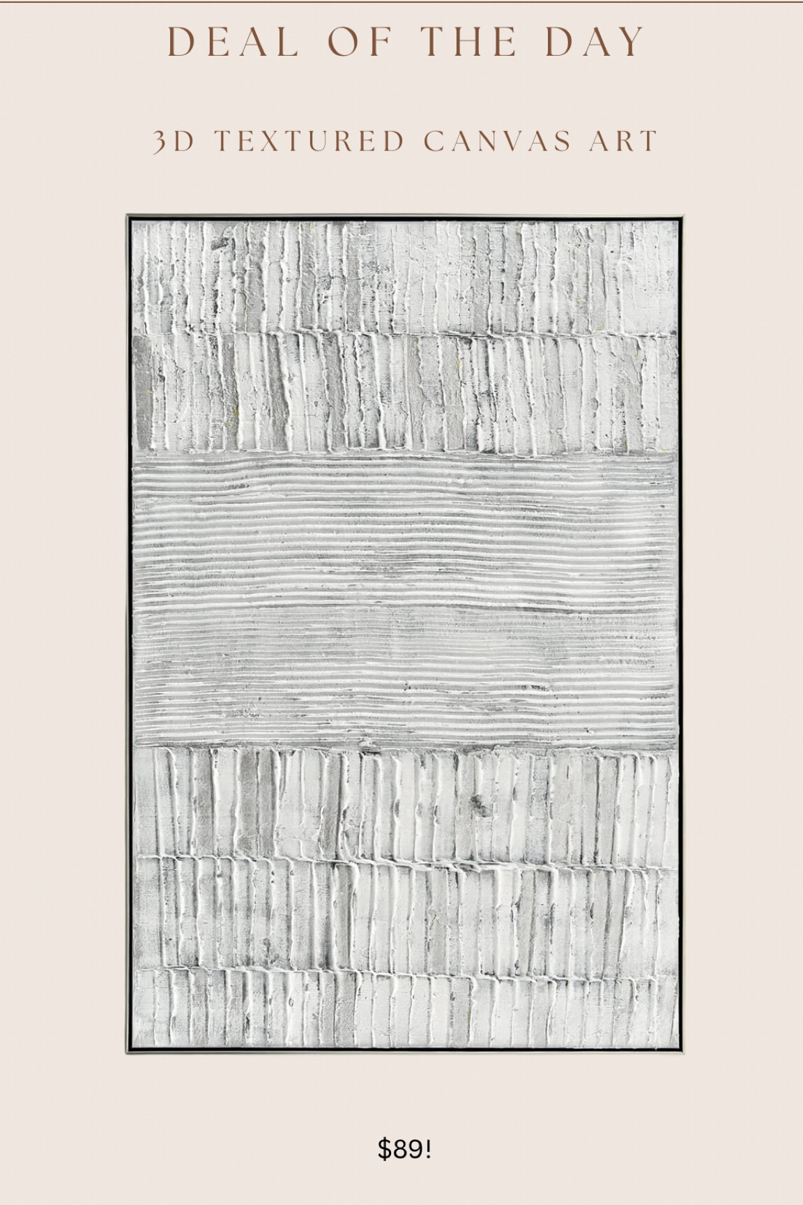 The best priced 3D framed canvas art I’ve ever seen!! Limited quantities in stock! So gorgeous 

#LTKfindsunder100 #LTKhome #LTKsalealert