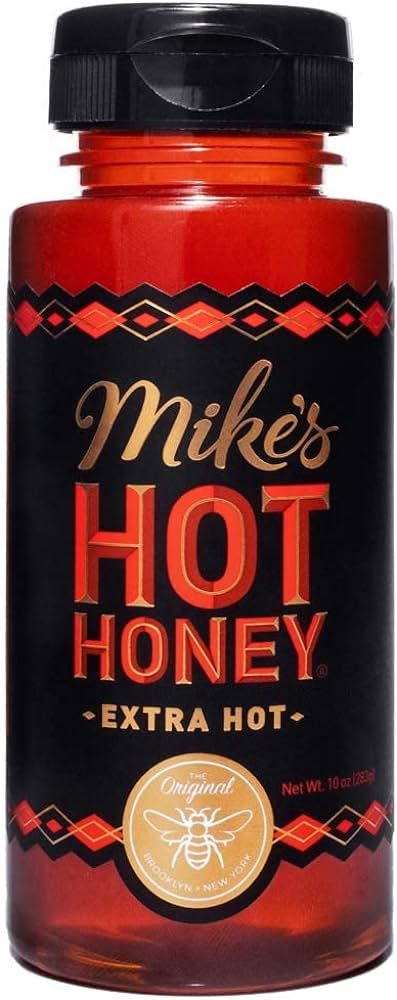 Mike's Extra Hot Honey, America's #1 Brand of Hot Honey, Spicy Honey, All Natural 100% Pure Honey... | Amazon (US)